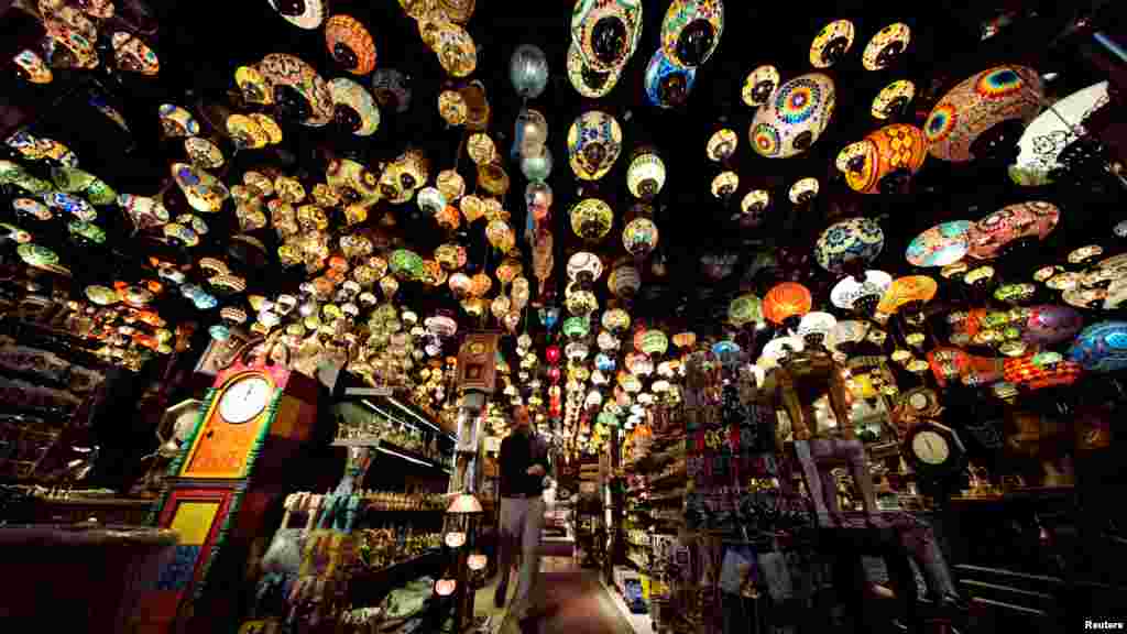 بازار سنتی در شهر مانامه، بحرین
