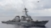 Nhật ủng hộ chiến hạm Mỹ đi vào Biển Đông