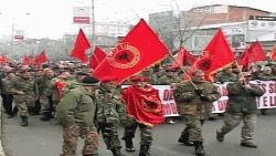 Prishtinë: Protestë e veteranëve të ish UÇK-së