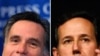 Romney, Santorum Head for Super Tuesday Showdown