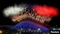 The Opening Ceremony of the Sochi Winter Olympics