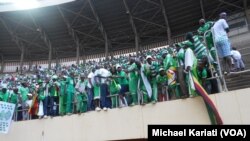 Vatsigiri veCaps United vachananga kuNational Sports Stadium neSvondo