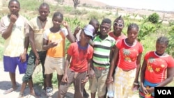 Menores provenients da Huíla procuram trabalho no Namibe