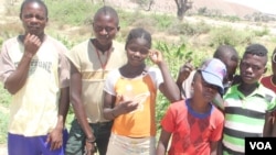 Crianças do Namibe