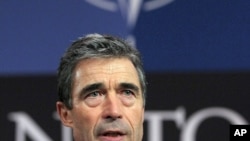 NATO Secretary-General Anders Fogh Rasmussen (file photo)