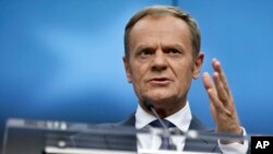 El prersidente del Consejo Europeo, Donald Tusk, confirmó que 14 estados miembros de la UE expulsarán diplomáticos rusos.