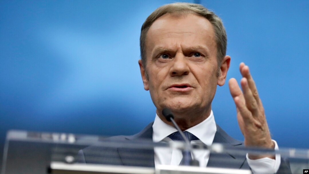 Predsednik Evropskog saveta Donald Tusk