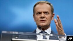 Predsednik Evropskog saveta Donald Tusk