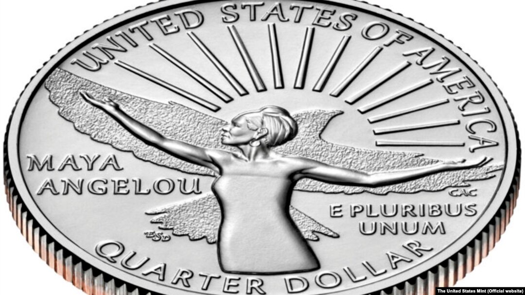 The Maya Angelou Quarter is the first coin in the American Women Quarters™ Program. Maya Angelou was a celebrated writer, performer, and social activist. 