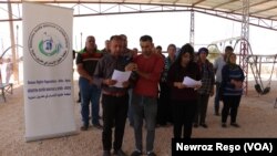 Daxuyaniya Bîlançoya mafên mirov li Efrîn di 6 mehan de - Efrîn Herêma Şehba