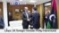 VOA60 Africa - UK foreign minister in Tripoli to support the country's new UN-backed national unity government