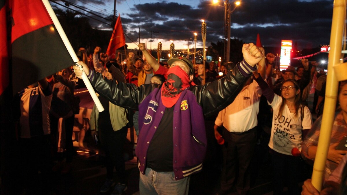 Honduras President Declared Winner, OAS Calls for New Vote