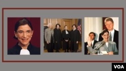 တရားရုံးချုပ်တရားသူကြီး Ruth Bader Ginsburg 