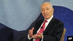 Presiden Israel Simón Peres (Foto: dok).