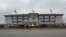 한국 평택 캠프 험프리스에 자리한 주한미군사령부(USFK) 본부의 모습. (자료 사진)
