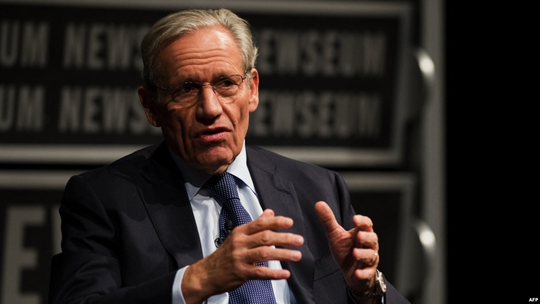 Bob Woodward, pomoćnik urednika The Washington Posta, govori u Newseumu u Washingtonu, 13. juna 2012.