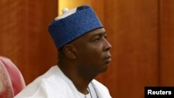 Sanata Bukola Saraki, Shugaban Majalisar Dattawan Najeriya