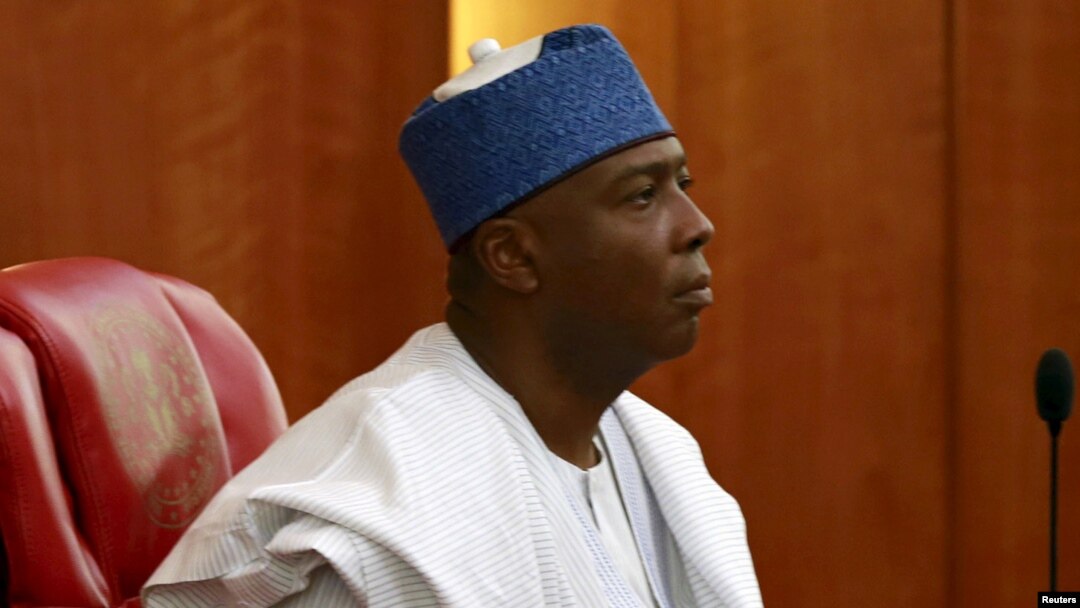 Sanata Bukola Saraki, shugaban Majalisar Dattijai, 