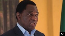 Hakainde Hichilema