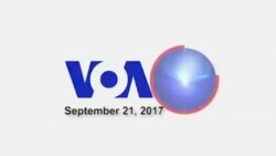 Manchetes Americanas 21 Setembro: O furacão Maria deixou Porto Rico às escuras