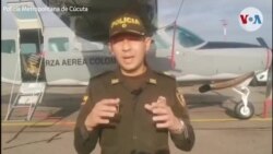 Coronel Giovanni Madariaga sobre atentado en aeropuerto de Cúcuta