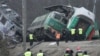 تصادف دو قطار در لهستان دست کم شانزده کشته برجای گذاشت 