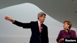 ABD Dışişleri Bakanı John Kerry'nin İlk Dış Gezisi