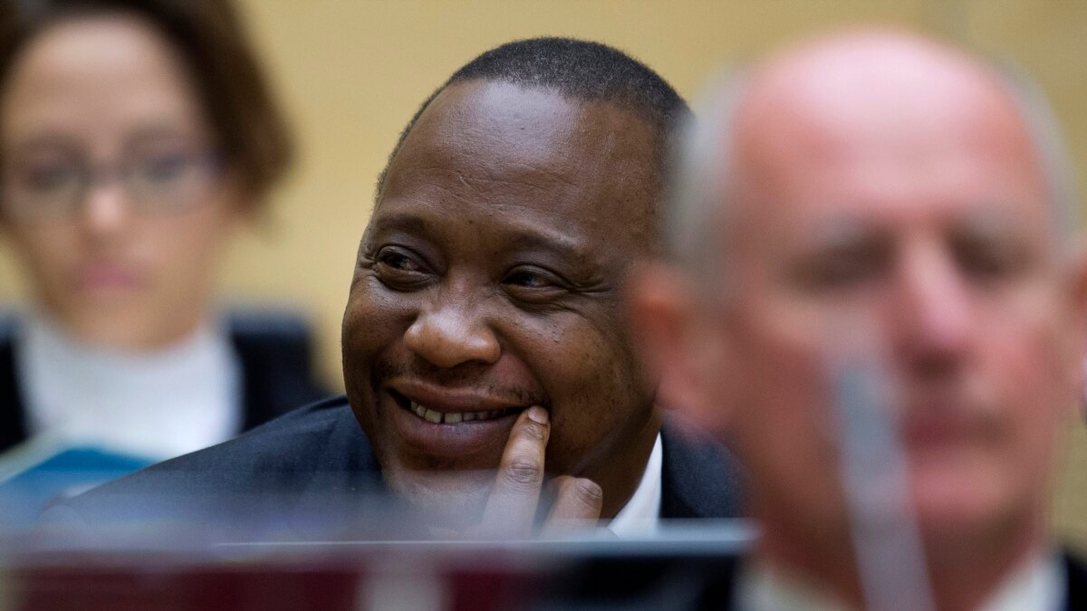 Icc Drops Case Against Kenyan President 1638