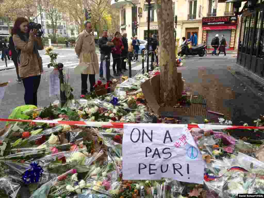 California State University student Nohemi Gonzalez, 23, was killed along with others at Cafe Bonne Biere restaurant in Paris Friday, when a series of attacks by Islamic State militants left more than 120 people dead.