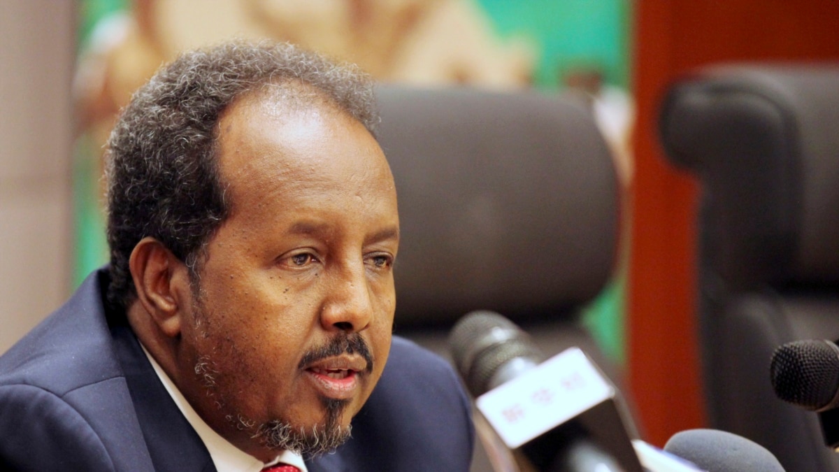 Somalias New President Visits Ethiopia