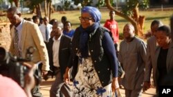 UNkosikazi Prisca Mupfumira esiya emthethwandaba.