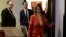 House Minority Leader Nancy Pelosi (D-CA) leaves after her weekly news conference on Capitol Hill in Washington, U.S., Nov. 15, 2018. 