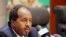 FILE - Somalia's Hassan Sheikh Mohamud addresses a news conference at the African Union Headquarters in Addis Ababa May 26, 2013. 