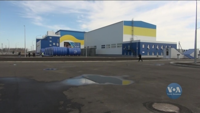 У Чорнобильській зоні презентували Централізоване сховище відпрацьованого ядерного палива. Відео