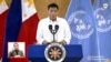 ဖိလစ်ပိုင်သမ္မတ Duterte နိုင်ငံရေးက အနားယူမယ် ကြေညာ