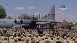 Վրաստանում ԱՄՆ-ի փոխնախագահը ողջունեց նաեւ Հայաստանի եւ այլ երկրների զինվորականներին