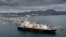 FILE - The tanker Sun Arrows loads its cargo of liquefied natural gas from the Sakhalin-2 project in the port of Prigorodnoye, Russia, on Oct. 29, 2021. 