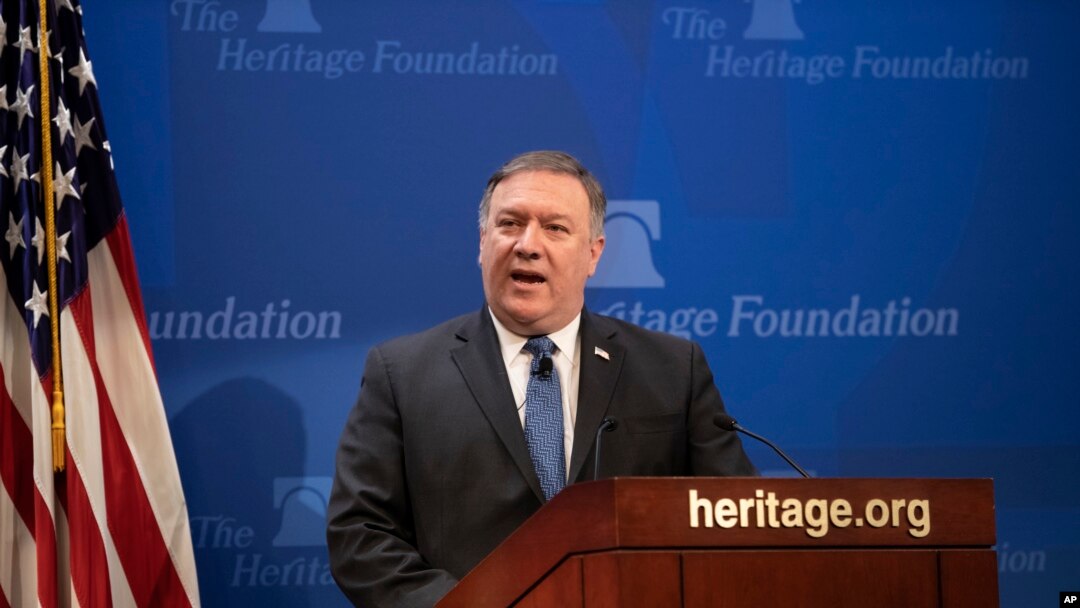 Državni sekretar SAD, Majk Pompeo