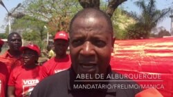 Frelimo já festeja no Chimoio