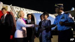 Državna sekretarka Hilari Klinton u Aziji