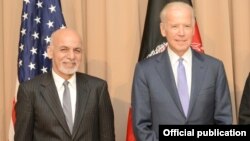 عبدالله عبدالله هم بایډن ته ټاکنو کې د بریا مبارکي ویلې 