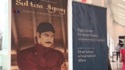 Film 'Sultan Agung' di Washington DC