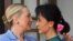 Bà Suu Kyi: Sự giao tiếp của Mỹ hỗ trợ cho việc dân chủ hóa Miến Ðiện