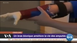 Un bras bionique améliore la vie des amputés