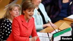 Nicola Sturgeon, primeira-ministra escocesa