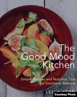 The Good Mood Kitchen is Dr. Leslie Korn's latest book.