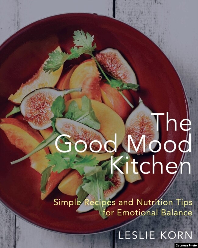 The Good Mood Kitchen is Dr. Leslie Korn's latest book.