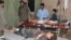 Pakistani children injured in a suicide attack are being treated at a local hospital in Jacobabad, Pakistan, Oct. 23, 2015. 