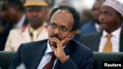 Shugaban Somalia Mohamed Abdullahi 