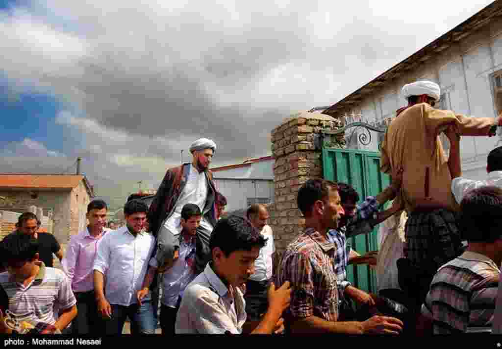  فارغ التحصیلی طلاب ترکمن